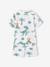 Lot 2 pyjashort garçon dinosaure vert sauge - vertbaudet enfant 