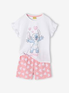 -Pyjashort fille coton Lilo & Stitch