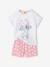 Pyjashort fille coton Lilo & Stitch rose bonbon - vertbaudet enfant 