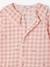 Pyjama bébé col large Capsule mère-fille rose poudré - vertbaudet enfant 