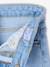 Jean slim fille morphologik tour de hanches large bleu foncé+bleu moyen+denim bleached+denim gris+gris - vertbaudet enfant 