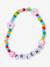 Lot 2 T-shirts et 2 bracelets meilleures amies lilas - vertbaudet enfant 