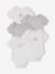 Lot 5 bodies bébé manches courtes lot blanc - vertbaudet enfant 