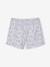 Set van 2 pyjamashorts voor meisjes met korte mouwen van katoen ecru - vertbaudet enfant 