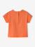 T-shirt baby jongen biologisch katoen sinaasappel - vertbaudet enfant 