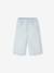 Pantalon large bébé fille rayé bleu - vertbaudet enfant 