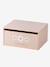 Activiteitentafel met opbergkoffer beige+rozen - vertbaudet enfant 