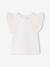 T-shirt bébé fille manches courtes blanc - vertbaudet enfant 