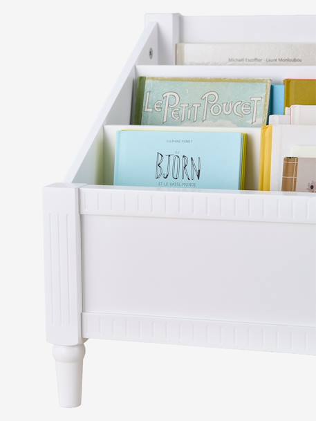 Petit rangement livres Canopée blanc - vertbaudet enfant 