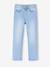 Jean fille slim morphologik tour de hanches fin bleu foncé+bleu moyen+denim bleached+denim gris+gris - vertbaudet enfant 