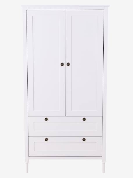 Kast 2 deuren + 2 lades Canopée ecru - vertbaudet enfant 
