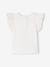 T-shirt bébé fille manches courtes blanc - vertbaudet enfant 