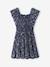 Robe smockée imprimée marine - vertbaudet enfant 