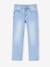 Jean fille slim morphologik tour de hanches medium bleu foncé+bleu moyen+denim bleached+gris - vertbaudet enfant 