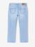 Jean slim fille morphologik tour de hanches large bleu foncé+bleu moyen+denim bleached+denim gris+gris - vertbaudet enfant 