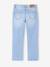Slim jeans gemiddeld meisjes donkerblauw+gebleekt denim+grijs+middenblauw - vertbaudet enfant 