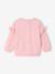sweater  met lange mouwen voor babymeisjes lichtroze - vertbaudet enfant 
