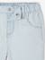 Pantalon large bébé fille rayé bleu - vertbaudet enfant 