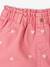 Short bébé fille brodé rose bonbon - vertbaudet enfant 