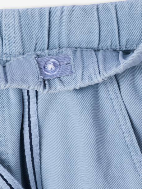 Pantalon garçon  fluide facile à enfiler garçon beige+bleu moyen+bleu nuit+terracotta+vert sauge - vertbaudet enfant 