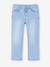Jean slim fille morphologik tour de hanches large bleu foncé+bleu moyen+denim bleached+denim gris+gris - vertbaudet enfant 