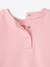 Sweat manches longues bébé fille rose pâle - vertbaudet enfant 