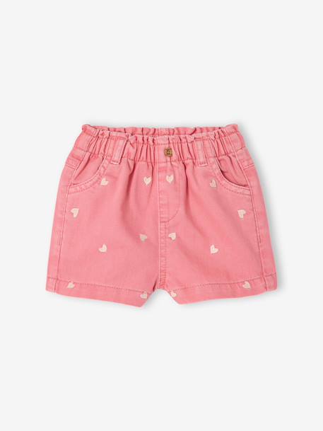 Bébé-Short bébé fille brodé