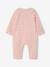 Pyjama bébé col large Capsule mère-fille rose poudré - vertbaudet enfant 