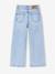 Jean fille large morphologik tour de hanches fin bleu clair+bleu foncé+bleu moyen+denim gris - vertbaudet enfant 