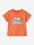 T-shirt baby jongen biologisch katoen sinaasappel - vertbaudet enfant 