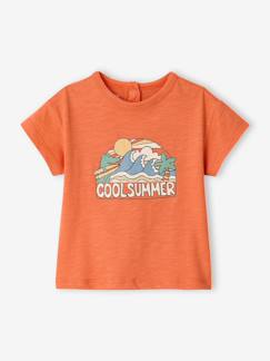 -T-shirt bébé garçon coton biologique