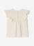 T-shirt broderie anglaise bébé fille écru+rose - vertbaudet enfant 