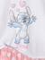 Pyjashort fille coton Lilo & Stitch rose bonbon - vertbaudet enfant 
