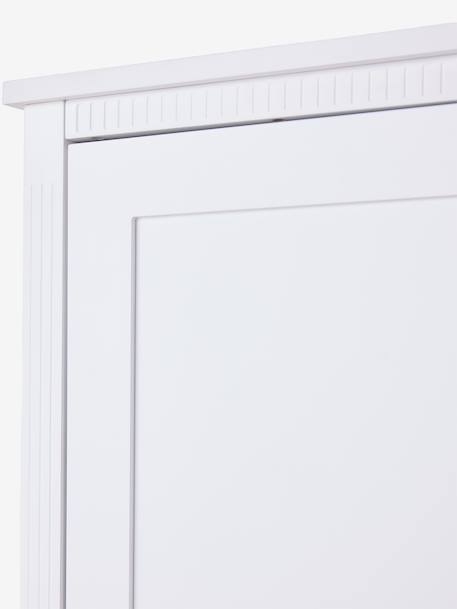 Armoire 2 portes + 2 tiroirs Canopée blanc - vertbaudet enfant 