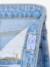 Jean fille slim morphologik tour de hanches medium bleu foncé+bleu moyen+denim bleached+gris - vertbaudet enfant 