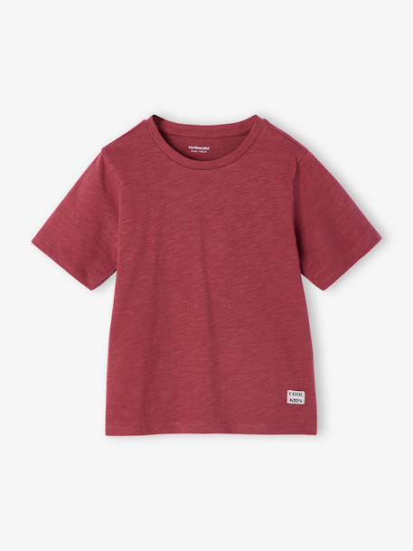 Lot pyjama short uni bleu chambray - vertbaudet enfant 