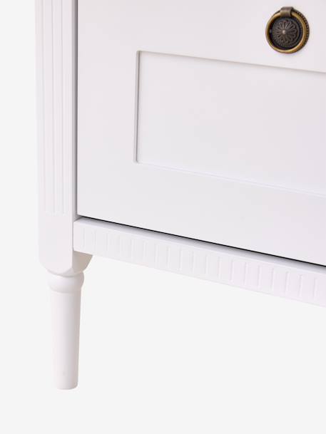 Armoire 2 portes + 2 tiroirs Canopée blanc - vertbaudet enfant 