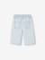 Wijde broek baby meisjes blauw, gestreept - vertbaudet enfant 
