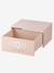 Activiteitentafel met opbergkoffer beige+rozen - vertbaudet enfant 