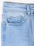 Jean fille slim morphologik tour de hanches fin bleu foncé+bleu moyen+denim bleached+denim gris+gris - vertbaudet enfant 