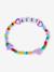 Lot 2 T-shirts et 2 bracelets meilleures amies lilas - vertbaudet enfant 