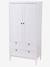 Armoire 2 portes + 2 tiroirs Canopée blanc - vertbaudet enfant 