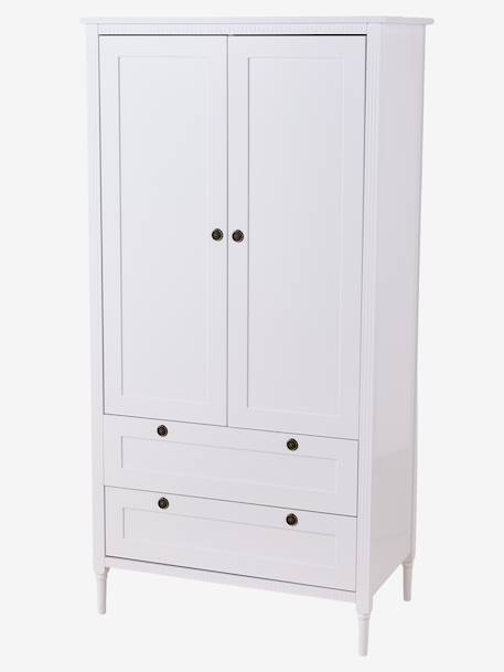 Kast 2 deuren + 2 lades Canopée ecru - vertbaudet enfant 