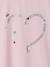 Lot 2 T-shirts et 2 bracelets meilleures amies lilas - vertbaudet enfant 