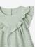 Blouse bébé fille broderie anglaise vert d'eau - vertbaudet enfant 