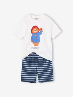 -Gestreepte pyjama short PADDINGTON