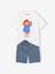Pyjashort rayé Paddington rayé marine - vertbaudet enfant 