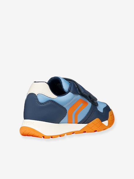 Baskets Rann-E Boy GEOX bleu - vertbaudet enfant 