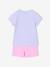 Pyjashort fille Squishmallows lavande - vertbaudet enfant 