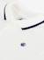 Polo baby korte mouwen katoen wit - vertbaudet enfant 